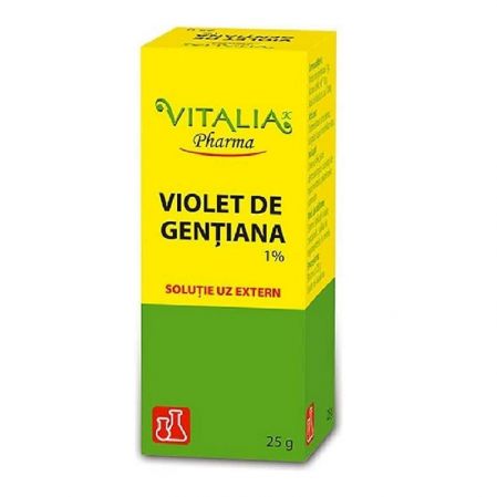 Violet Gentiana 1%, 25G