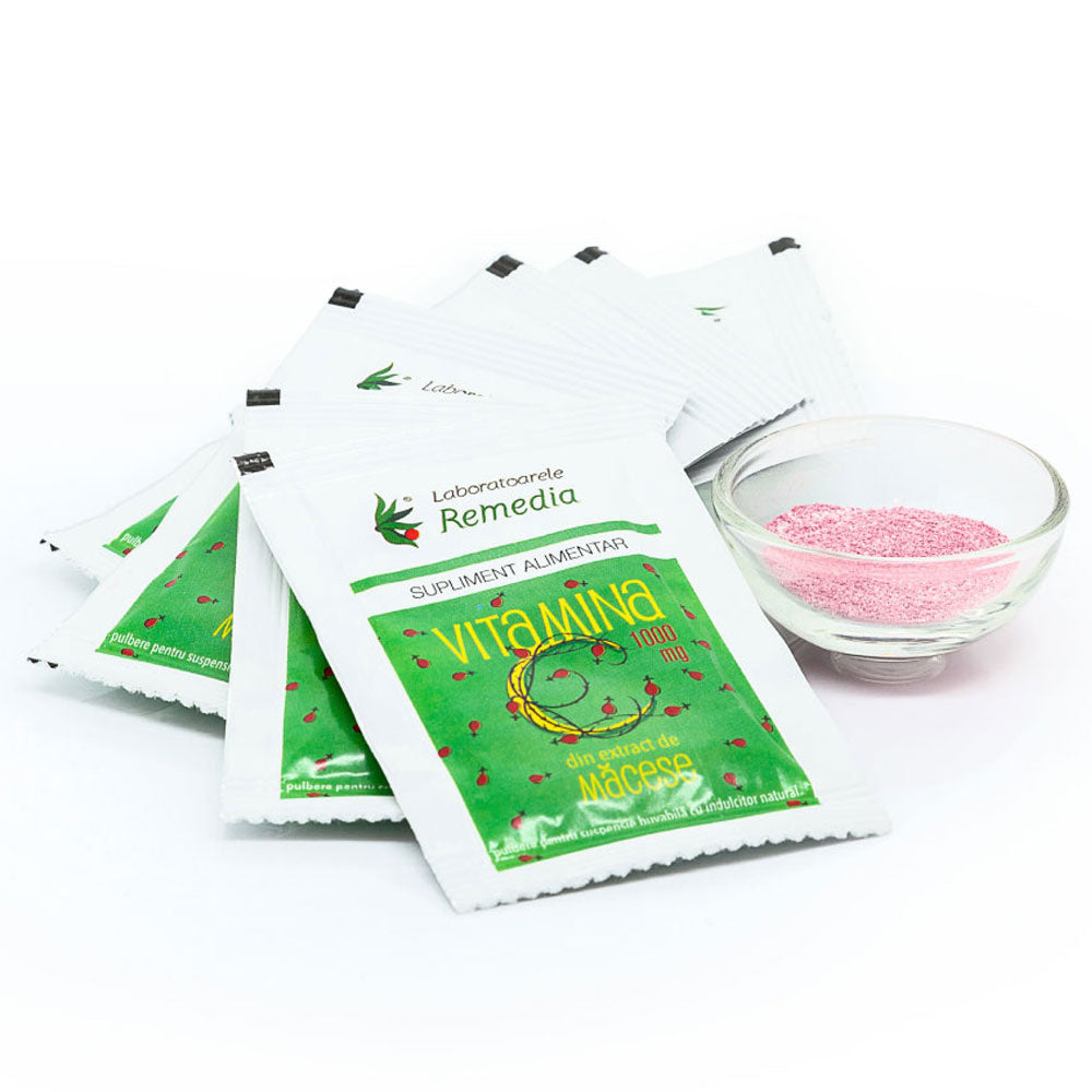 Vitamina C 1000mg, 10 stikuri, Bionika