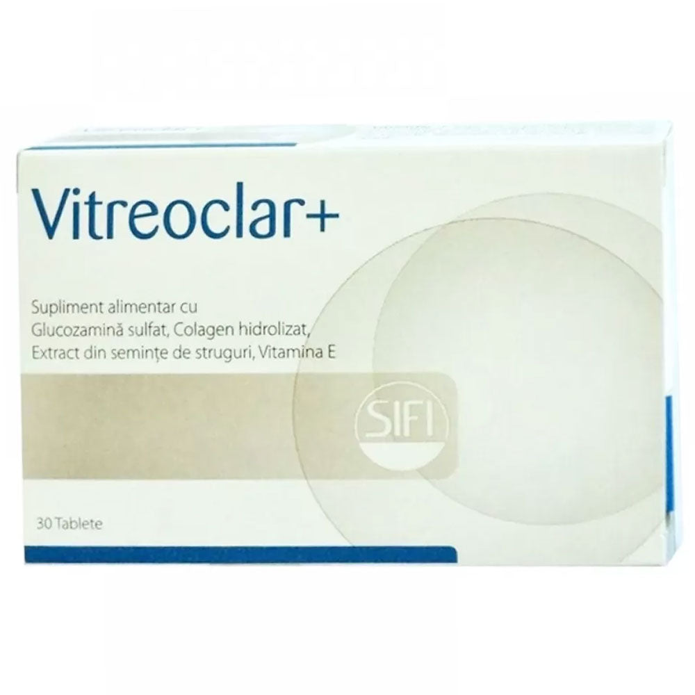 Vitreoclar Plus, 30 Tablete, Sifi