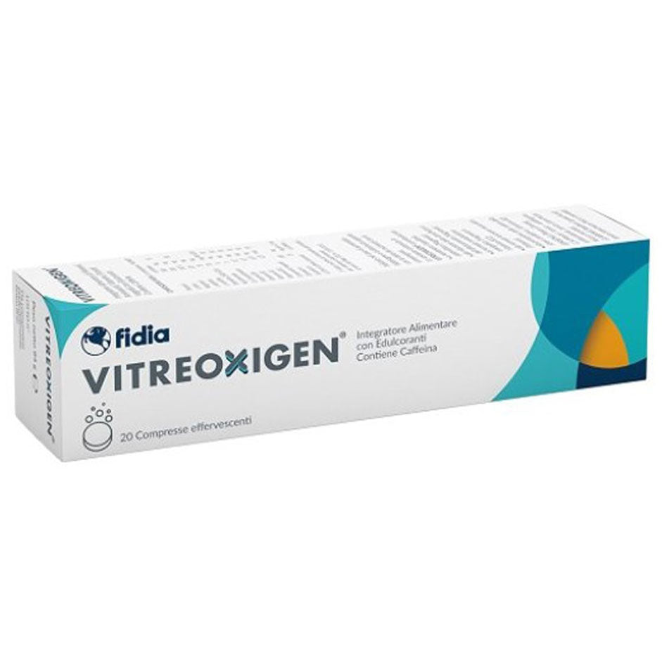 Vitreoxigen, 20 Comprimate Efervescente, Biosooft
