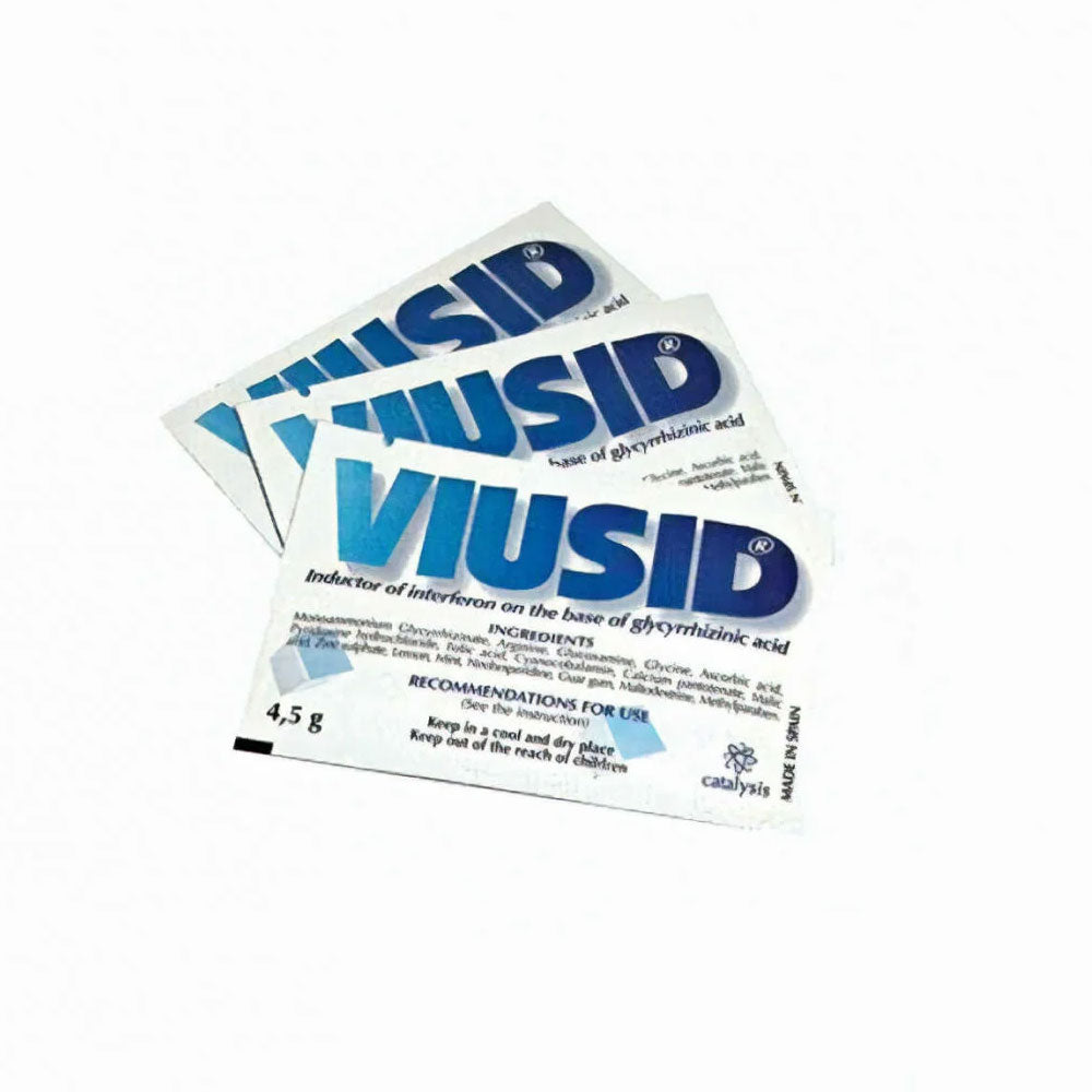 Viusid Pulbere, 1 Plic, Catalysis