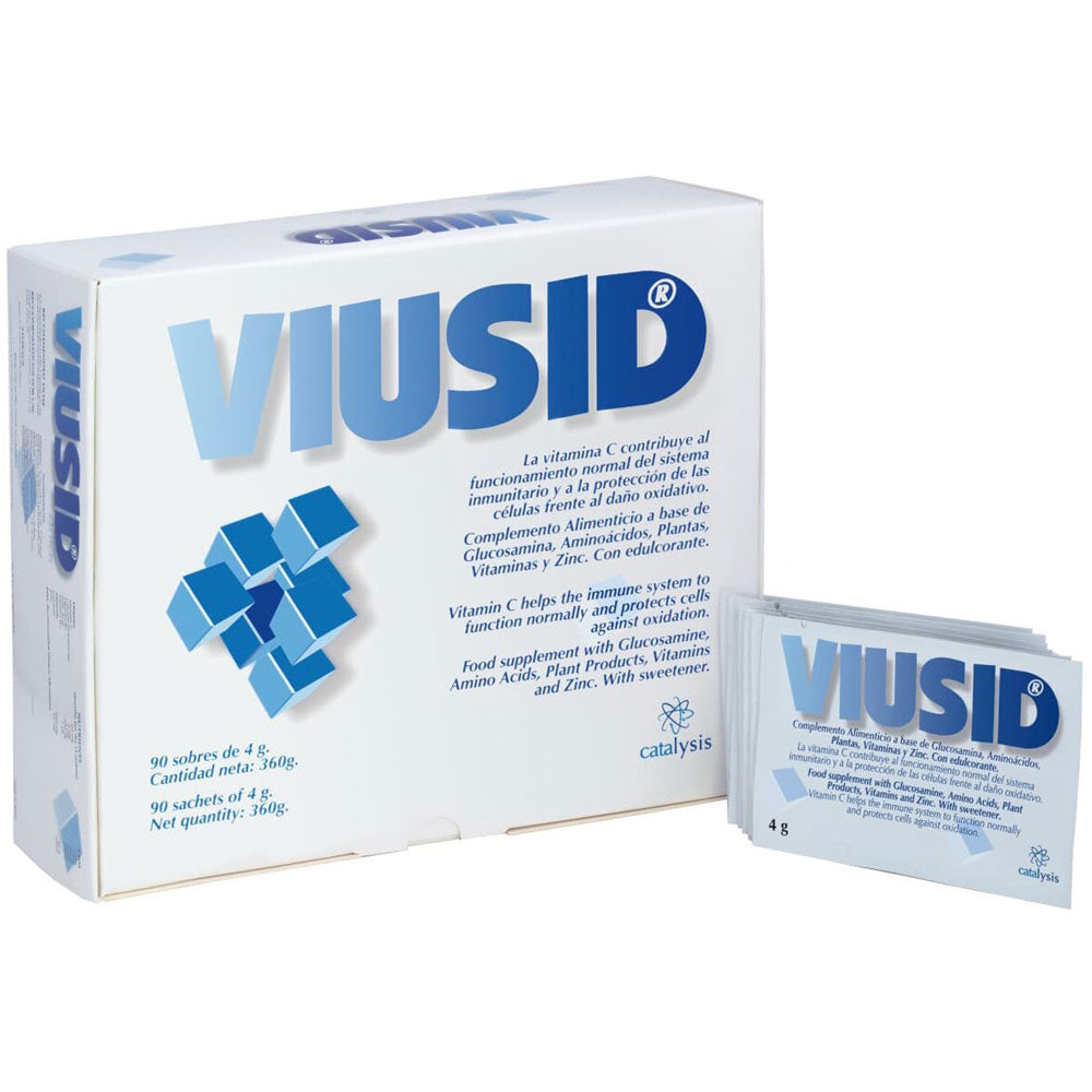 Viusid Pulbere, 1 Plic, Catalysis