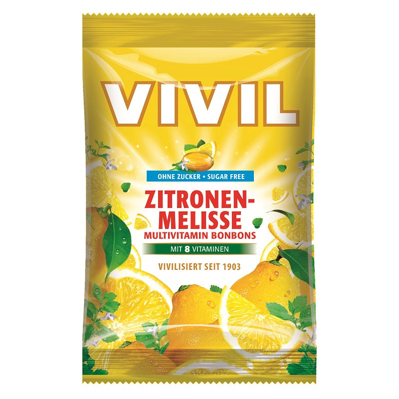 Vivil Multivitamine Lamaie Fara Zahar, 60G