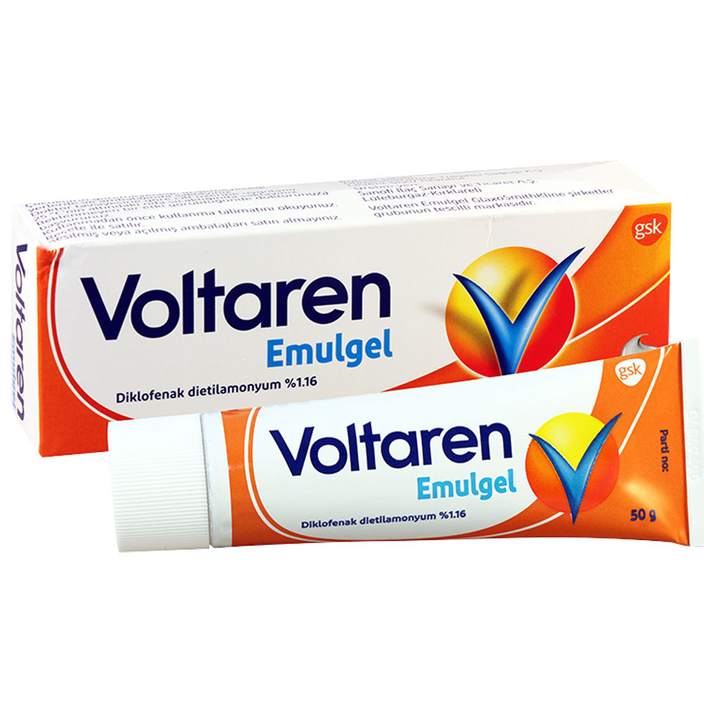Voltaren Emulgel 1%, 50g, Glaxo Consumer Healthcare