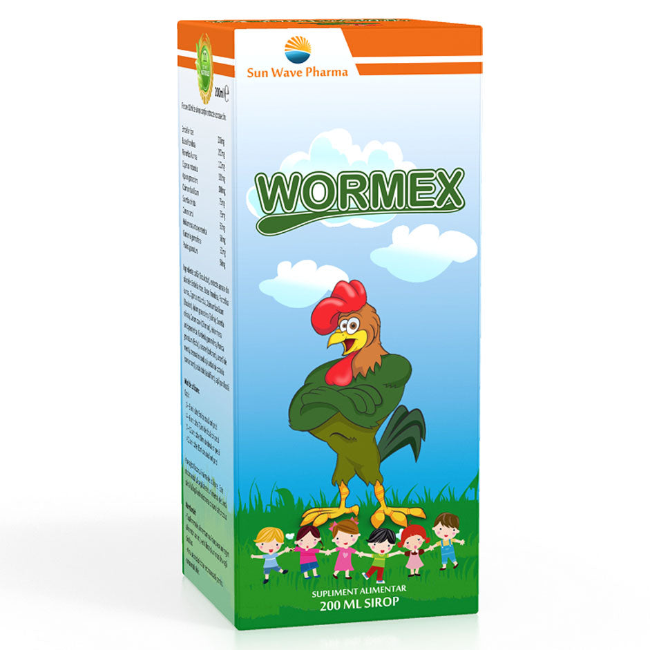 Sirop Wormex Sirop, 200ml, Sun Wave Pharma