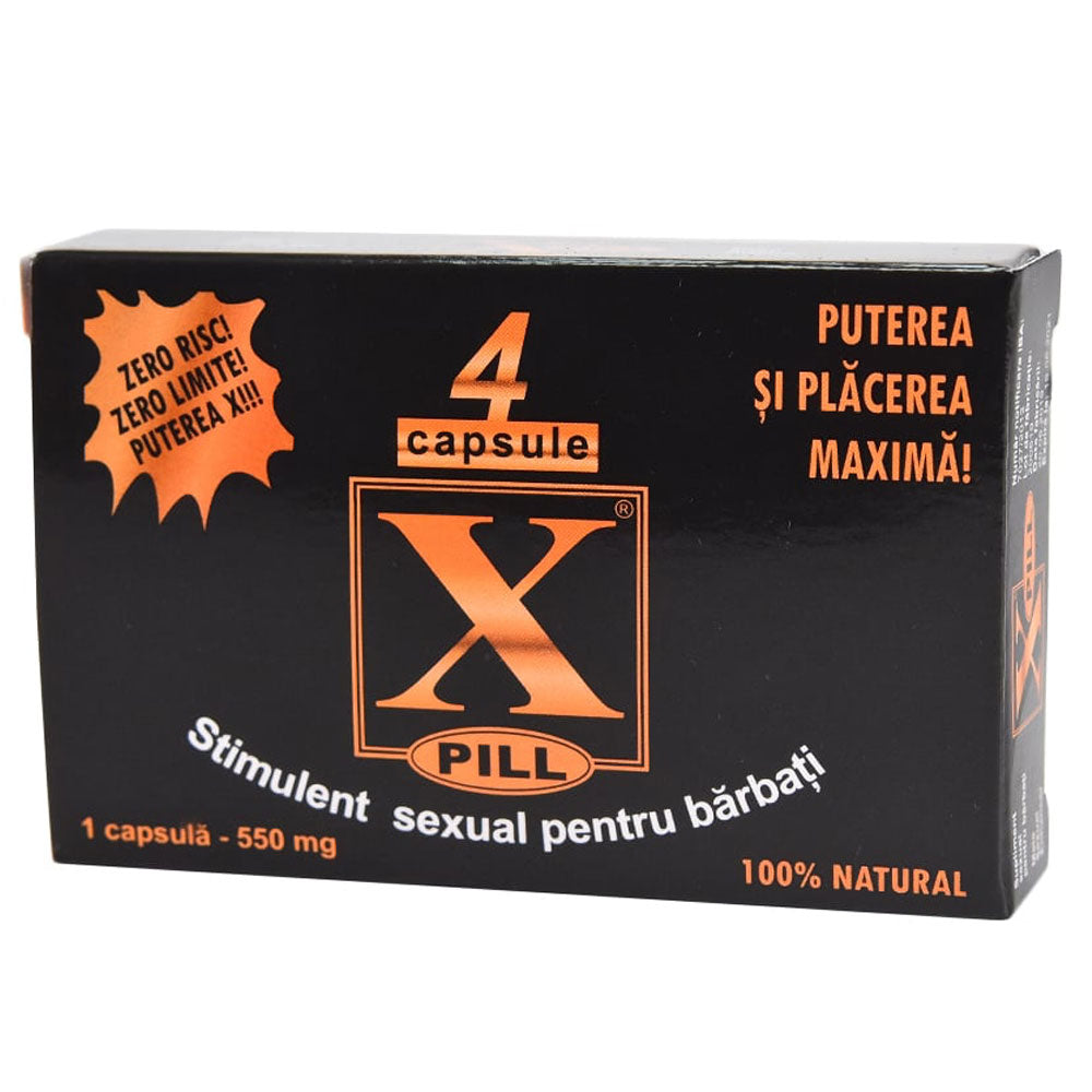 X-Pill, 4 Capsule, Sichuan Weilong Pharmaceutical