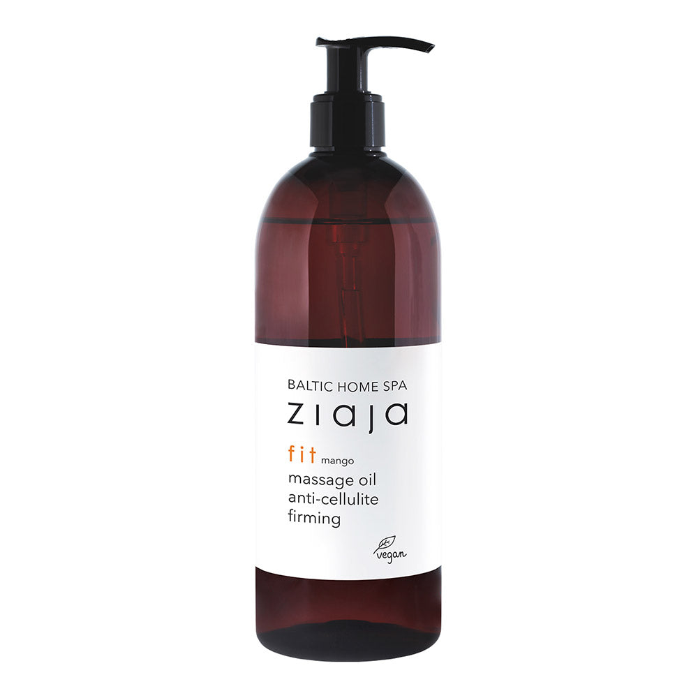 Ulei pentru masaj anticelulitic Baltic Home Spa, 490 ml, Ziaja