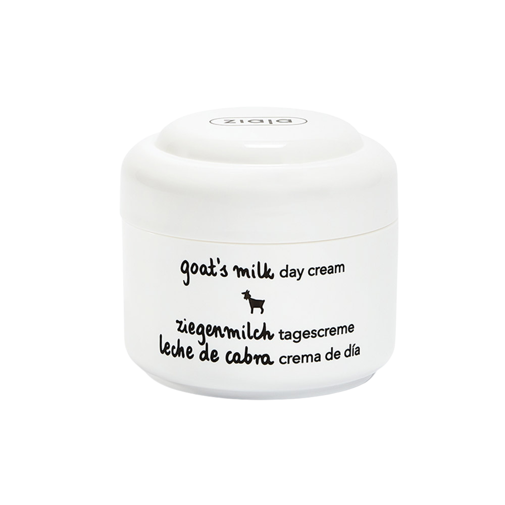 Crema hidratanta de zi cu lapte de capra, 50 ml, Ziaja
