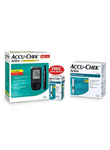 Accu-Chek Active Kit