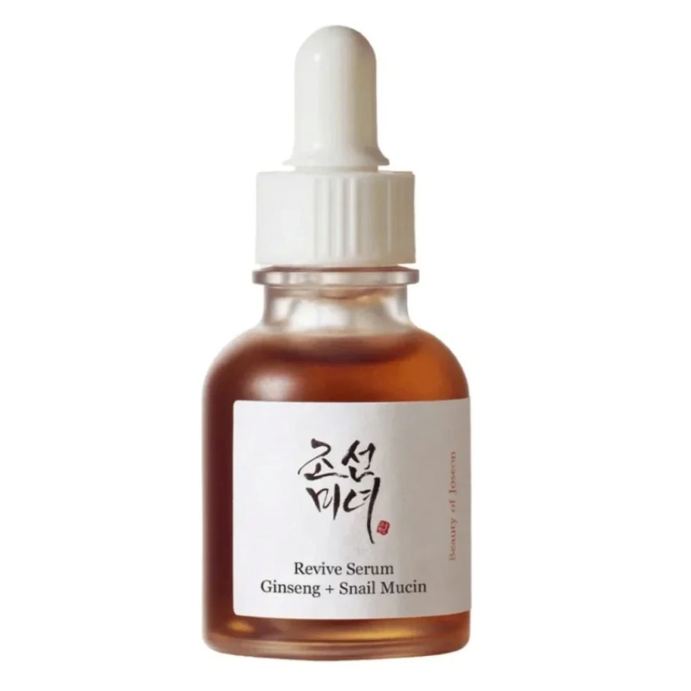 Ser reparator cu ginseng si mucina de melc Revive Serum, 60 ml, Beauty of Joseon