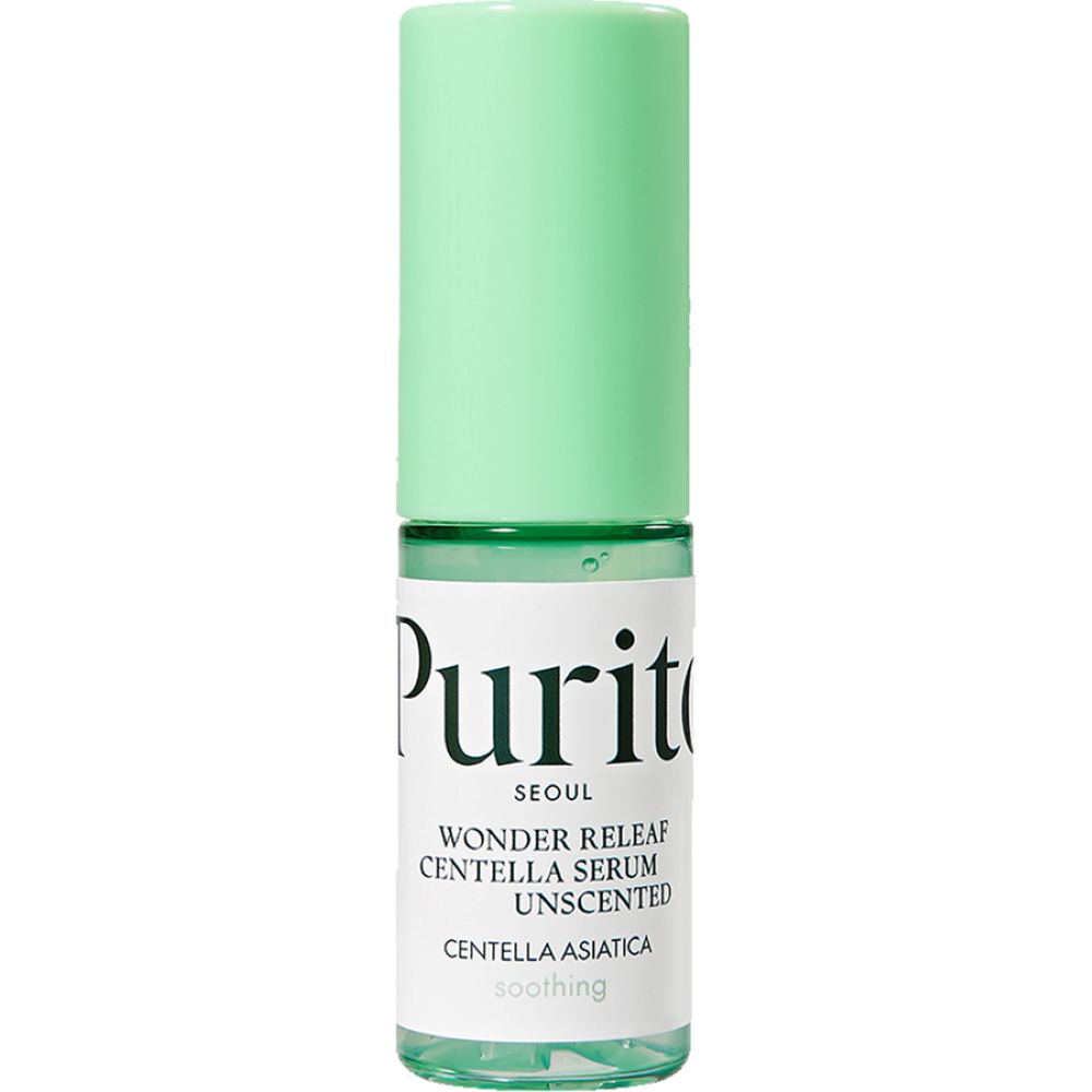 Ser de fata vegan fara parfum Wonder Releaf Centella, 15 ml, Purito