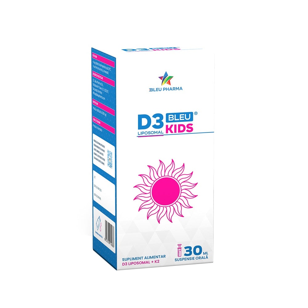 D3 Bleu Kids, 30 ml, Bleu Pharma