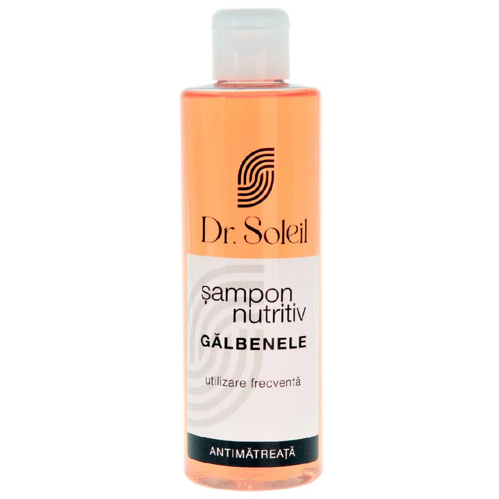 Sampon impotriva matretii cu galbenele, 260 ml, Dr. Soleil