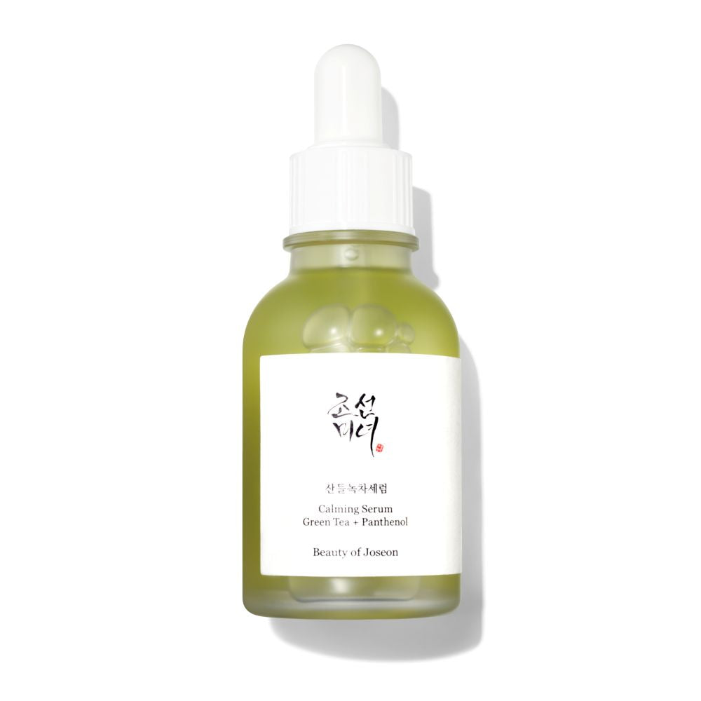 Ser calmant cu ceai verde si pantenol Calming Serum, 60 ml, Beauty of Joseon