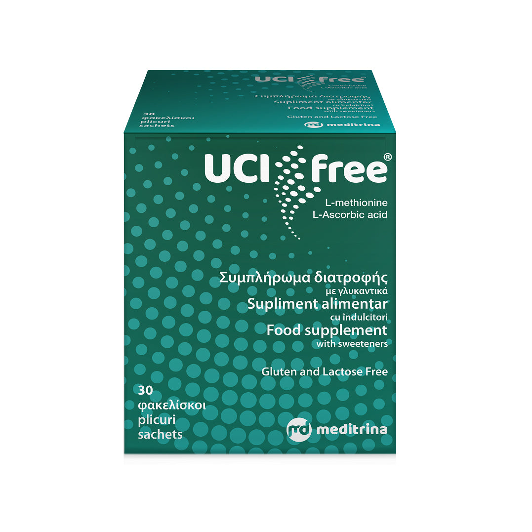 UCI Free, 30 plicuri, Meditrina Pharmaceuticals