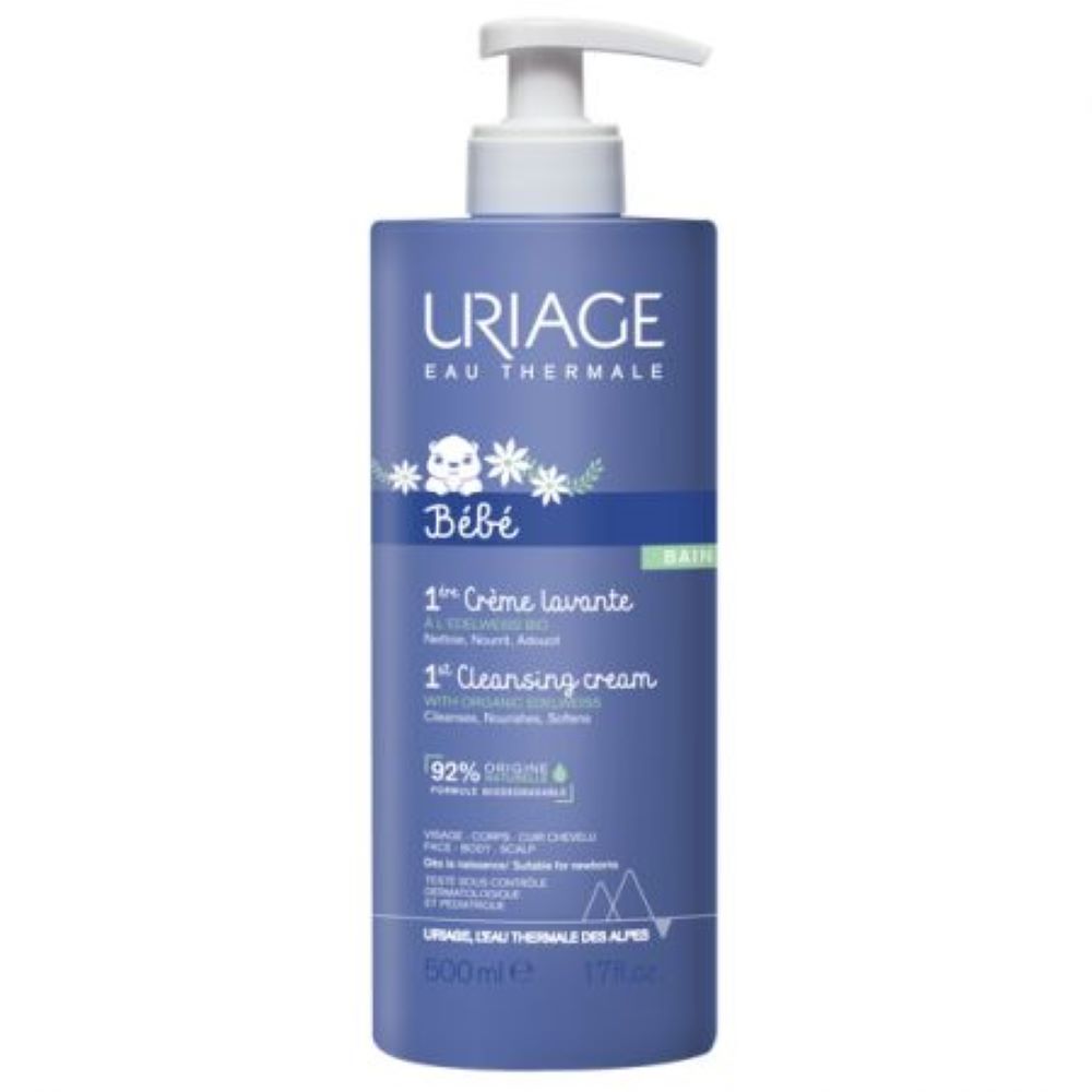 Crema de curatare 1er Bebe, 500 ml, Uriage