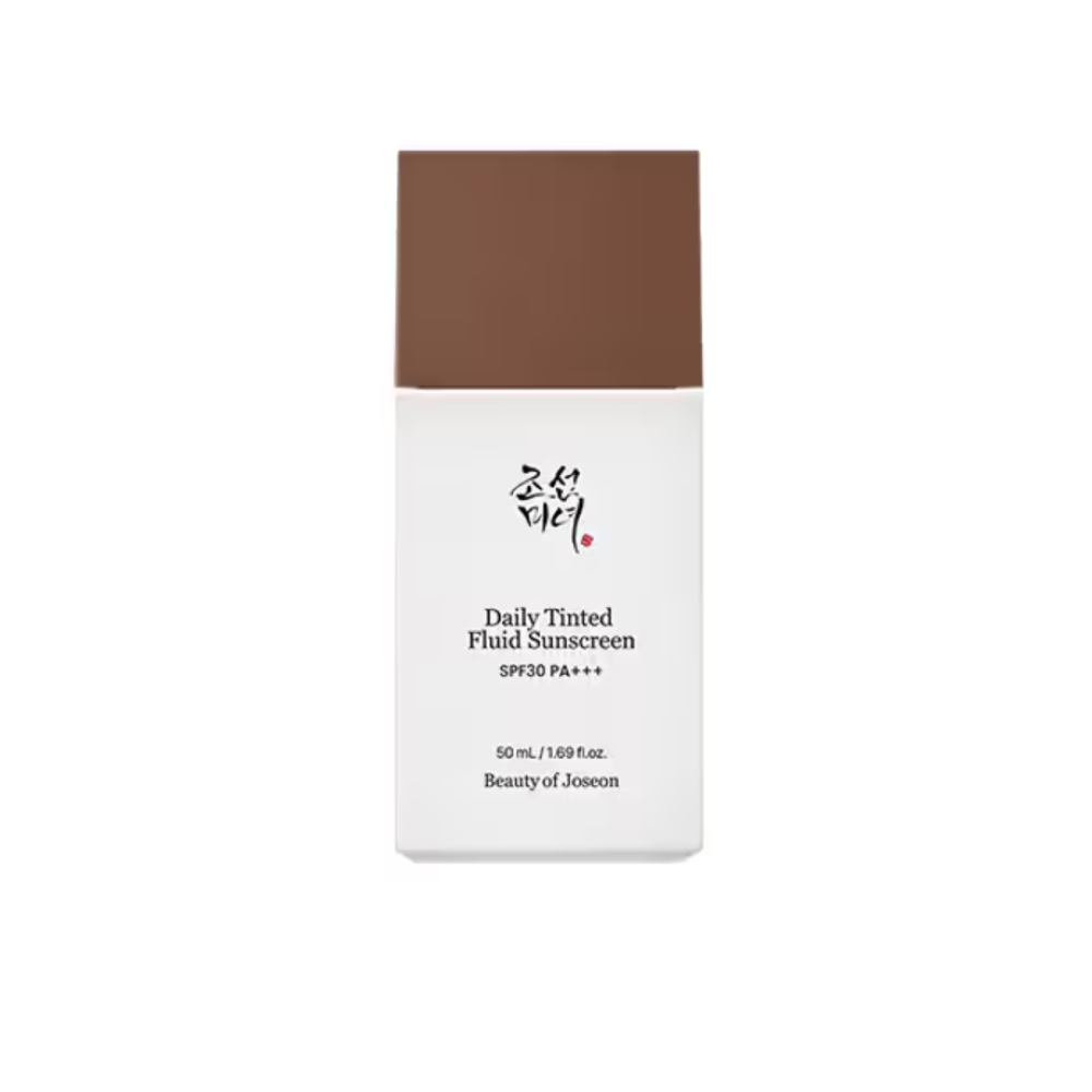 Fluid nuantator cu protectie solara minerala SPF30 Daily Tinted, nuanta DY330, 50 ml, Beauty of Joseon