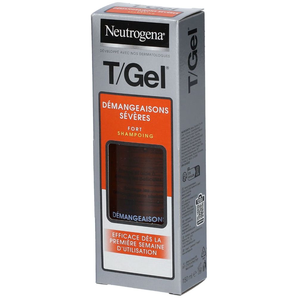 Sampon antimatreata pentru mancarimi T/Gel Forte, 150 ml, Neutrogena