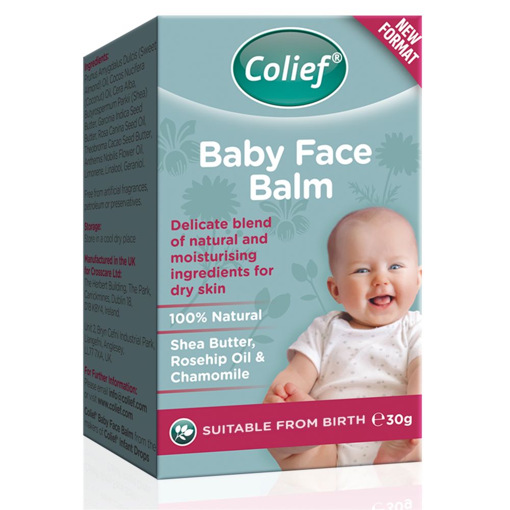 Balsam Stick pentru fata bebelusilor, 0 luni+, 30g, Colief