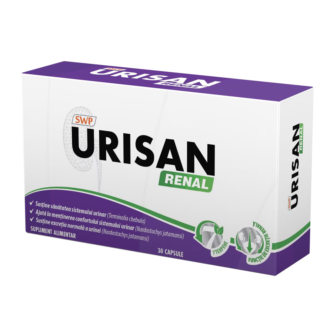 Urisan Renal, 30 capsule, Sun Wave Pharma