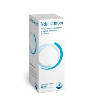 Blefaroshampoo Solutie Oftalmica, 40ml