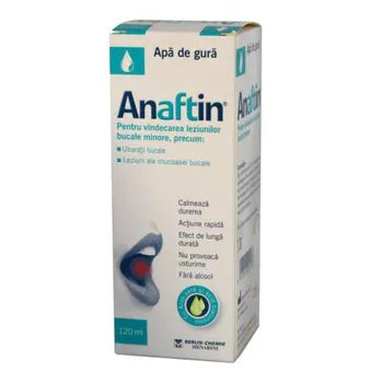 Anaftin Apa De Gura, 120ml