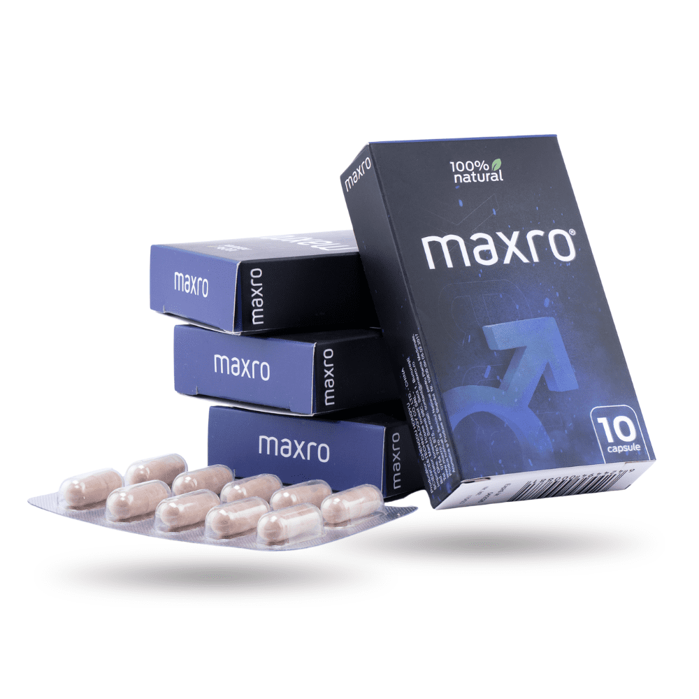 Maxro, 10 capsule, Mad House