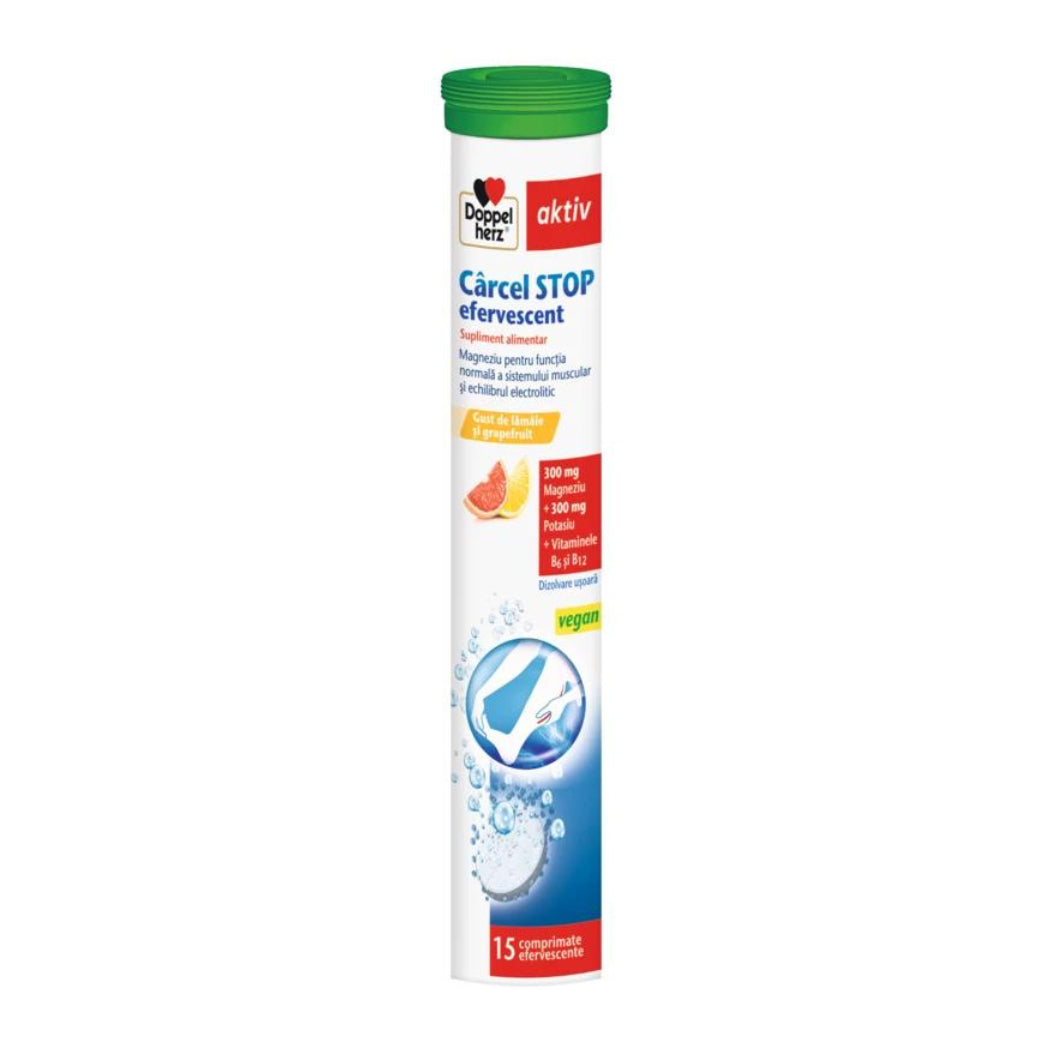 Carcel Stop Aktiv, 15 comprimate, Doppelherz