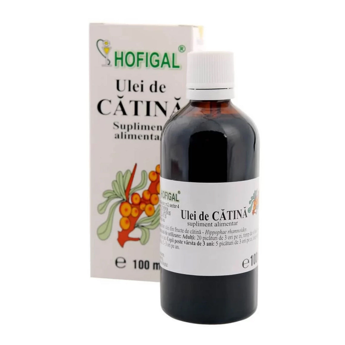 Ulei de Catina, 100 ml, Hofigal