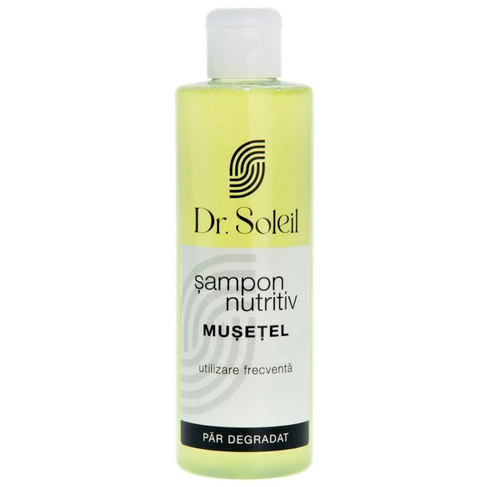 Sampon pentru par degradat cu musetel, 260 ml, Dr. Soleil