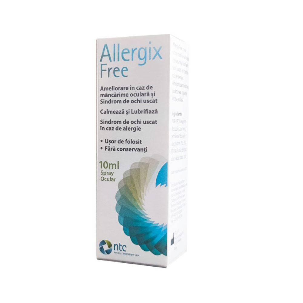 Spray Allergix Free, 10ml, Magnapharm