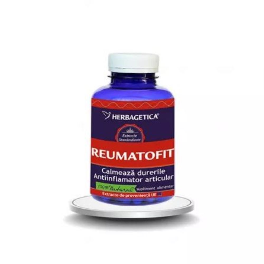 Reumatofit, 120 capsule, Herbagetica
