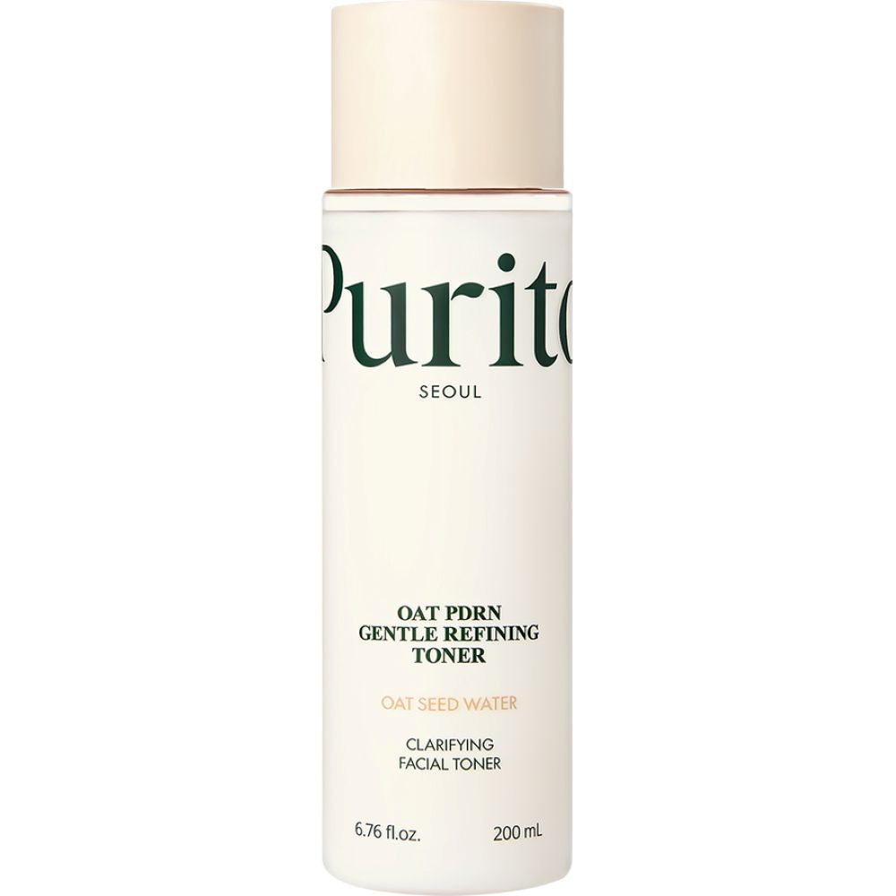 Toner de fata calmant si reparator cu Ovaz si Pdrn, 200 ml, Purito