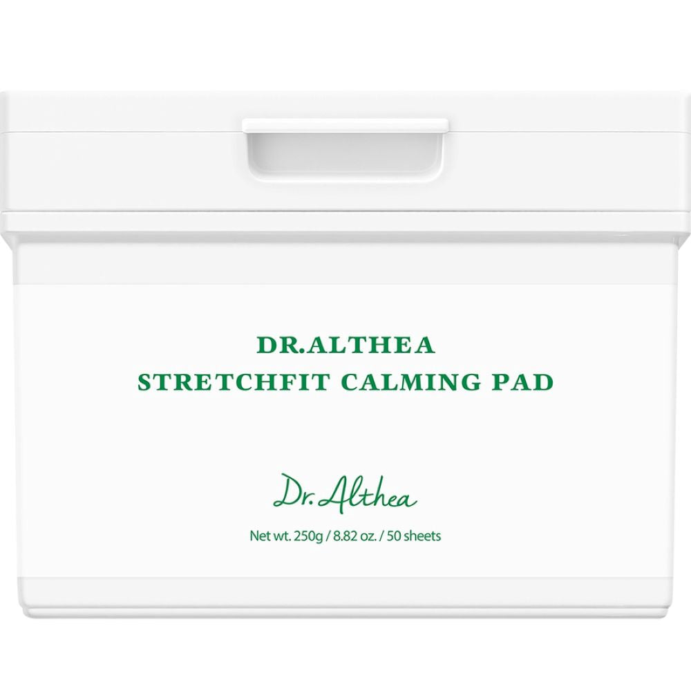 Dischete tonice calmante Stretchfit Calming Pad, 50 bucati, Dr. Althea