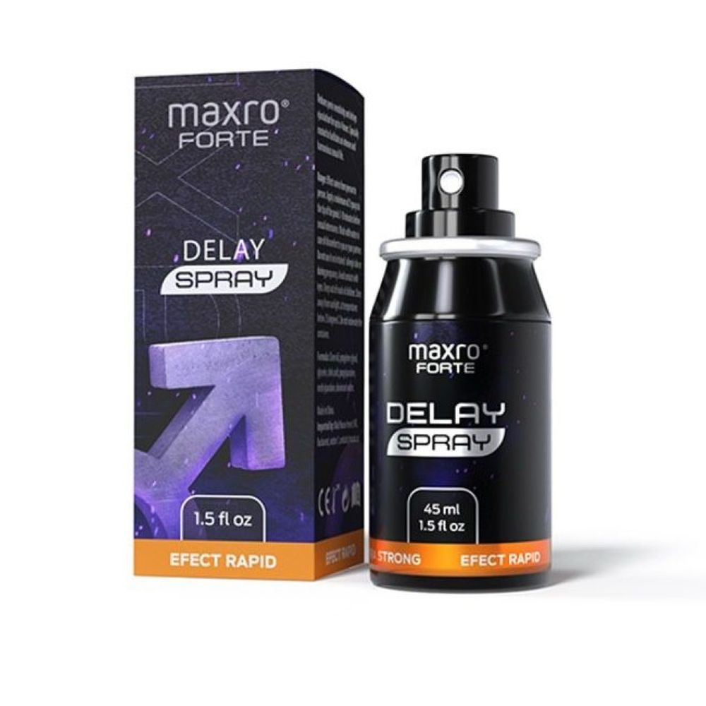Maxro Forte Delay Spray