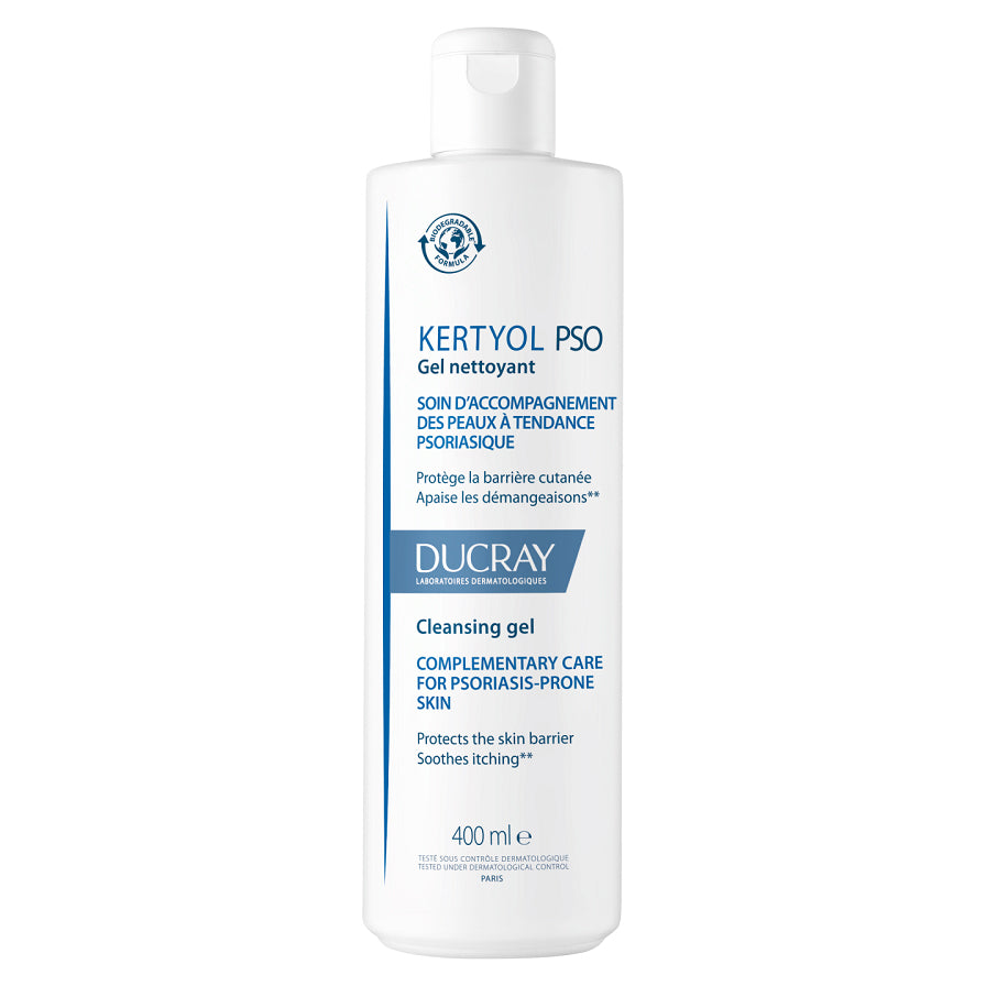 Gel de curatare Kertyol PSO, 400 ml, Ducray