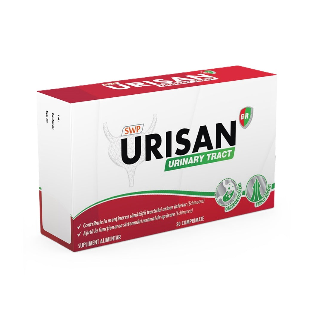 Urisan Urinary Tract, 30 comprimate, Sun Wave Pharma
