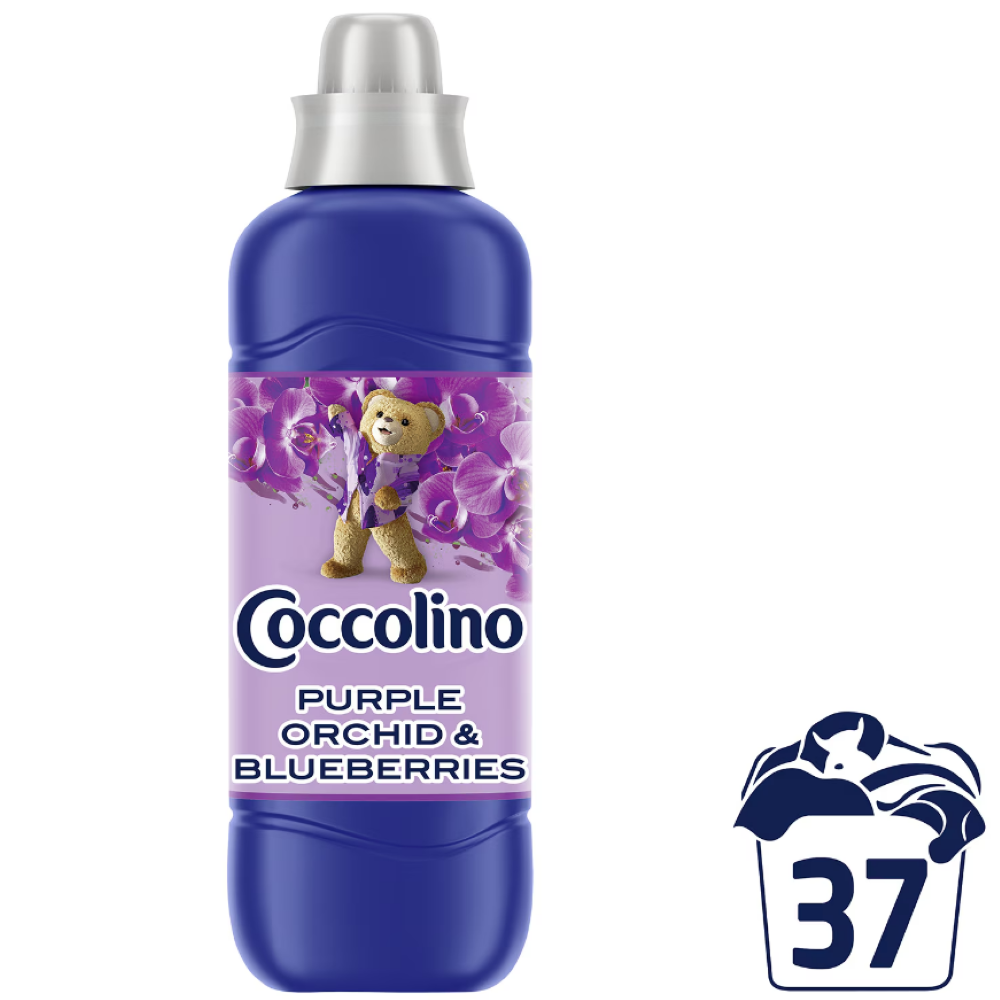 Balsam de rufe Creations Purple Orchid & Blueberries, 925 ml, Coccolino