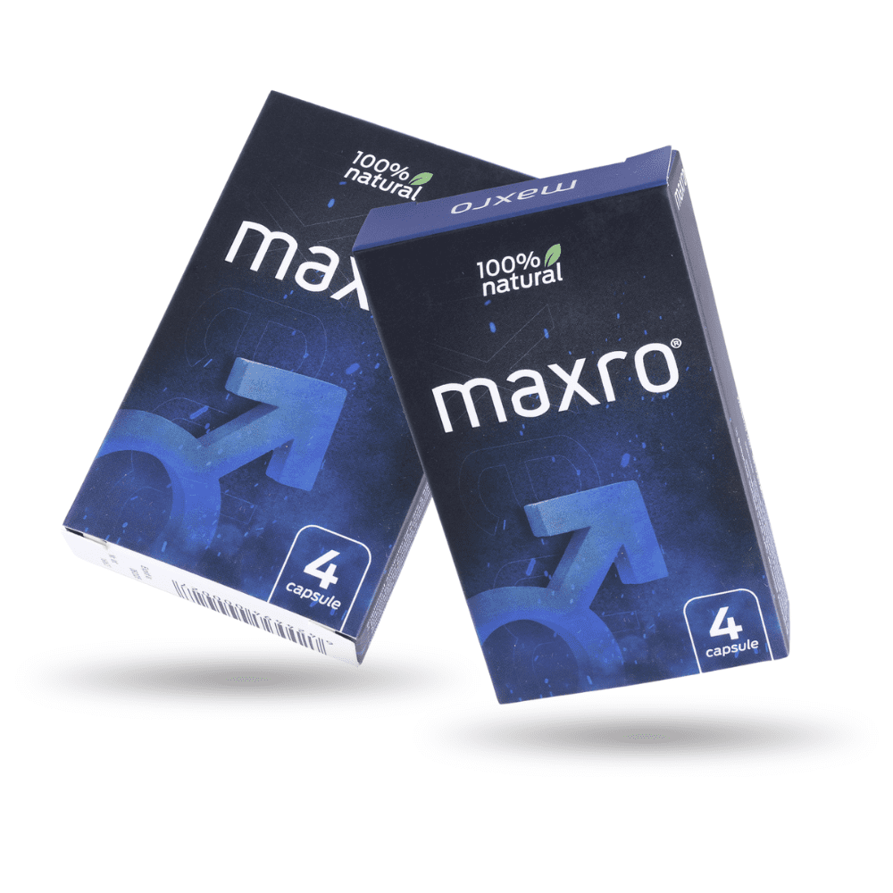 Maxro, 4 capsule, Mad House