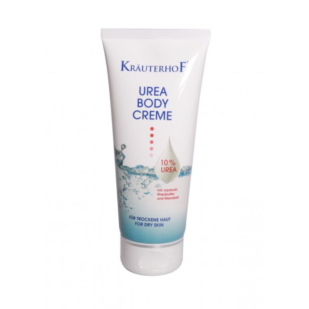 Crema de corp cu 10% uree, 200ml, Krauterhof