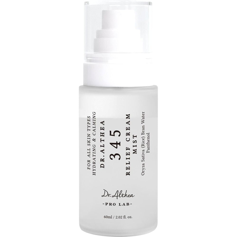 Mist cremos pentru fata 345 Relief, 60 ml, Dr. Althea