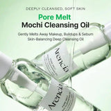Ulei de curatare pentru pori Pore Melt Mochi, 200 ml, Arencia