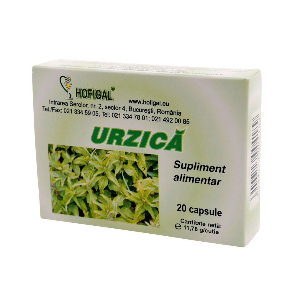 Urzica, 20 capsule, Hofigal