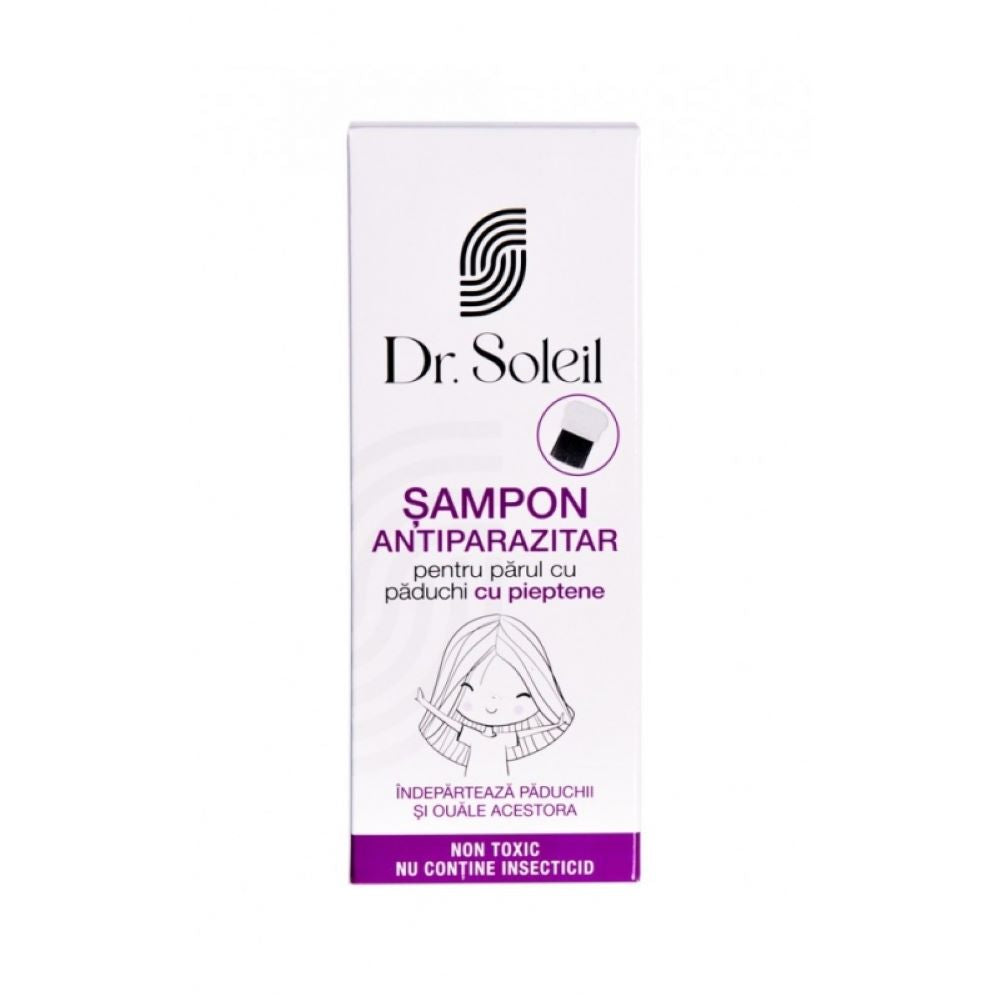 Sampon pentru parul cu paduchi, 200 ml, Dr. Soleil