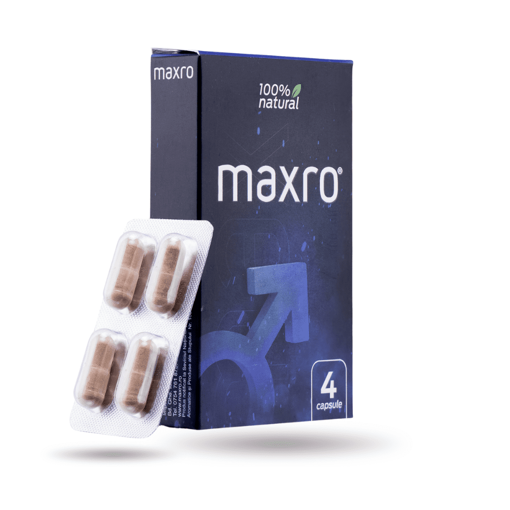 Maxro, 4 capsule, Mad House