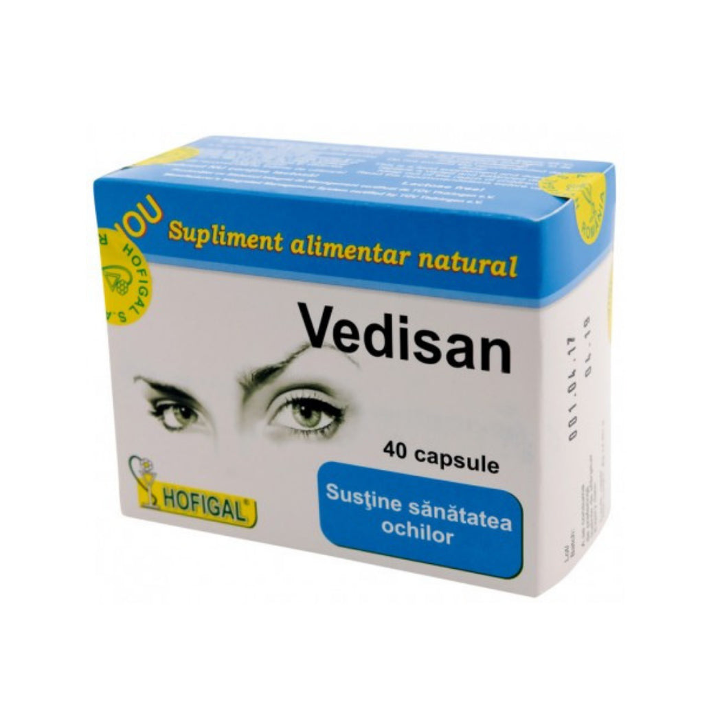 Vedisan, 40 capsule, Hofigal