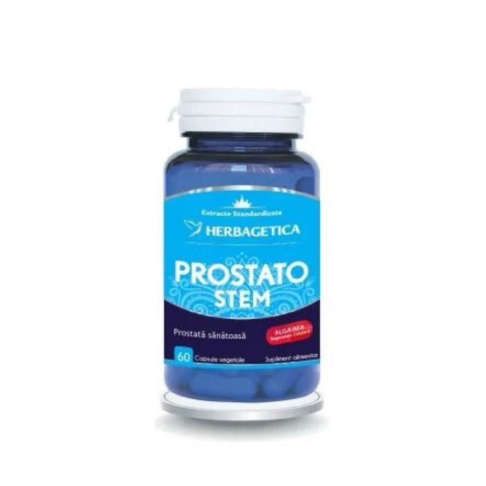 Prostato Stem, 60 capsule, Herbagetica