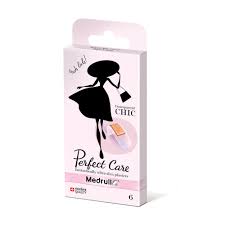 Plasturi individuali transparenti Perfect Care, 6 bucati, Medrull