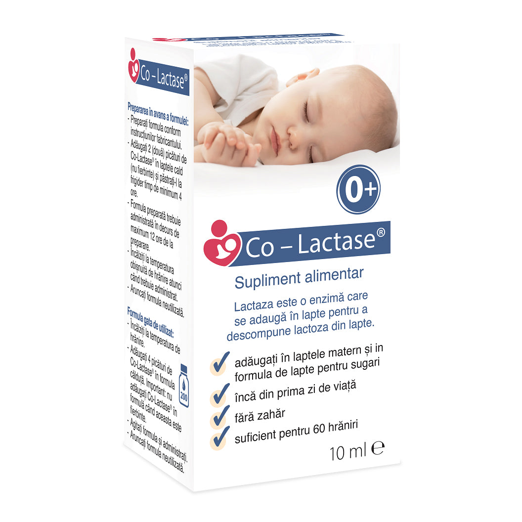 Picaturi pentru sugari Co-Lactase, 10 ml, Maxima HealthCare Ltd