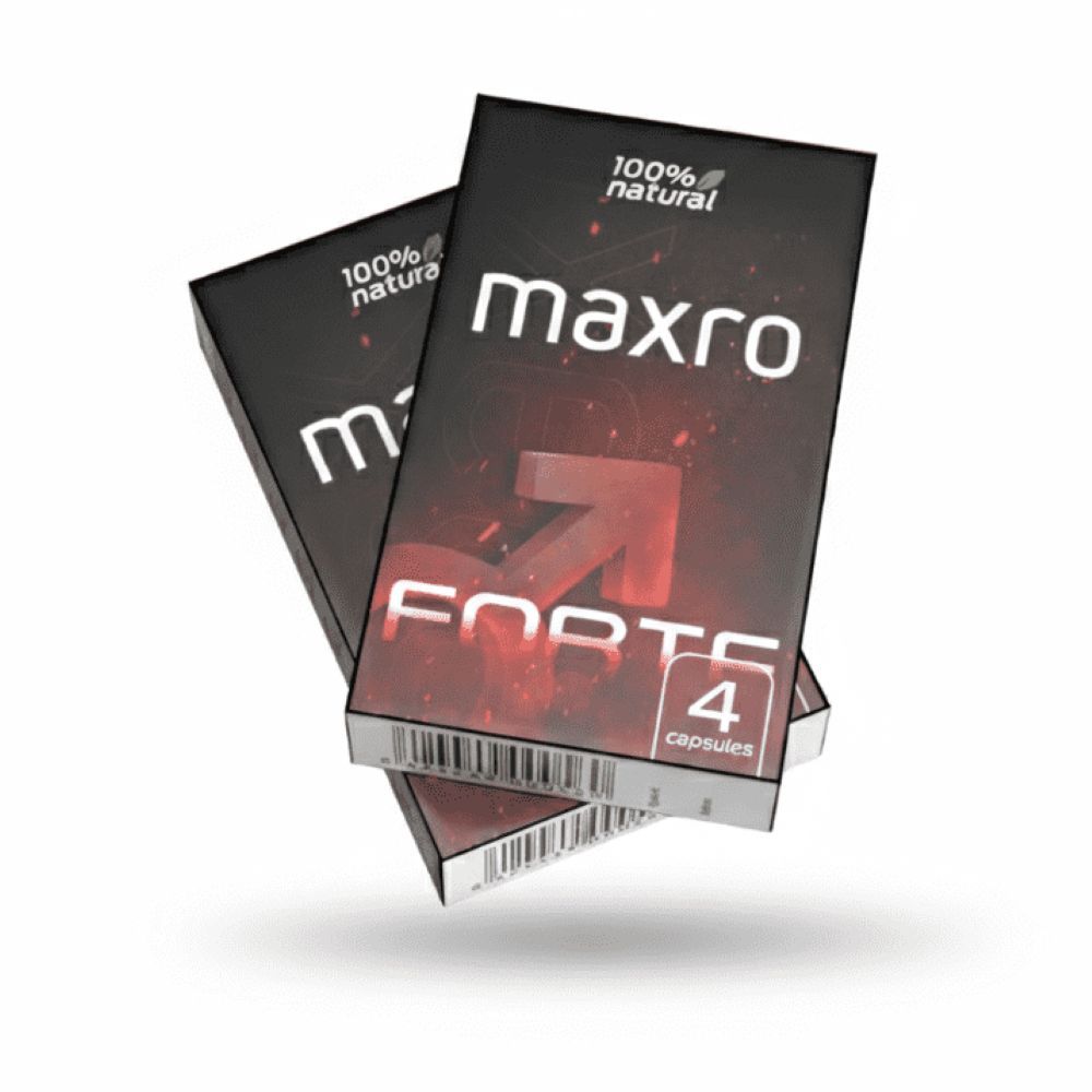Maxro Forte, 4 capsule, Mad House